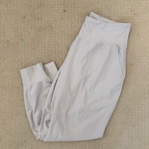 Old Navy Light Gray Track Pants